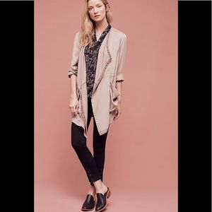 Anthropologie Hei Hei Draped Morgan Trench